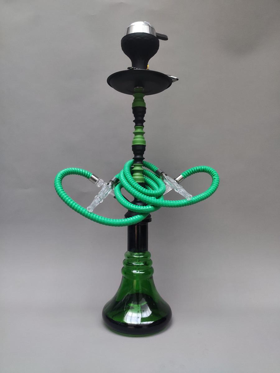 Кальян Hookah Dilara Plus на 2 персоны 61 см Green (K_0155-2GreenPL)