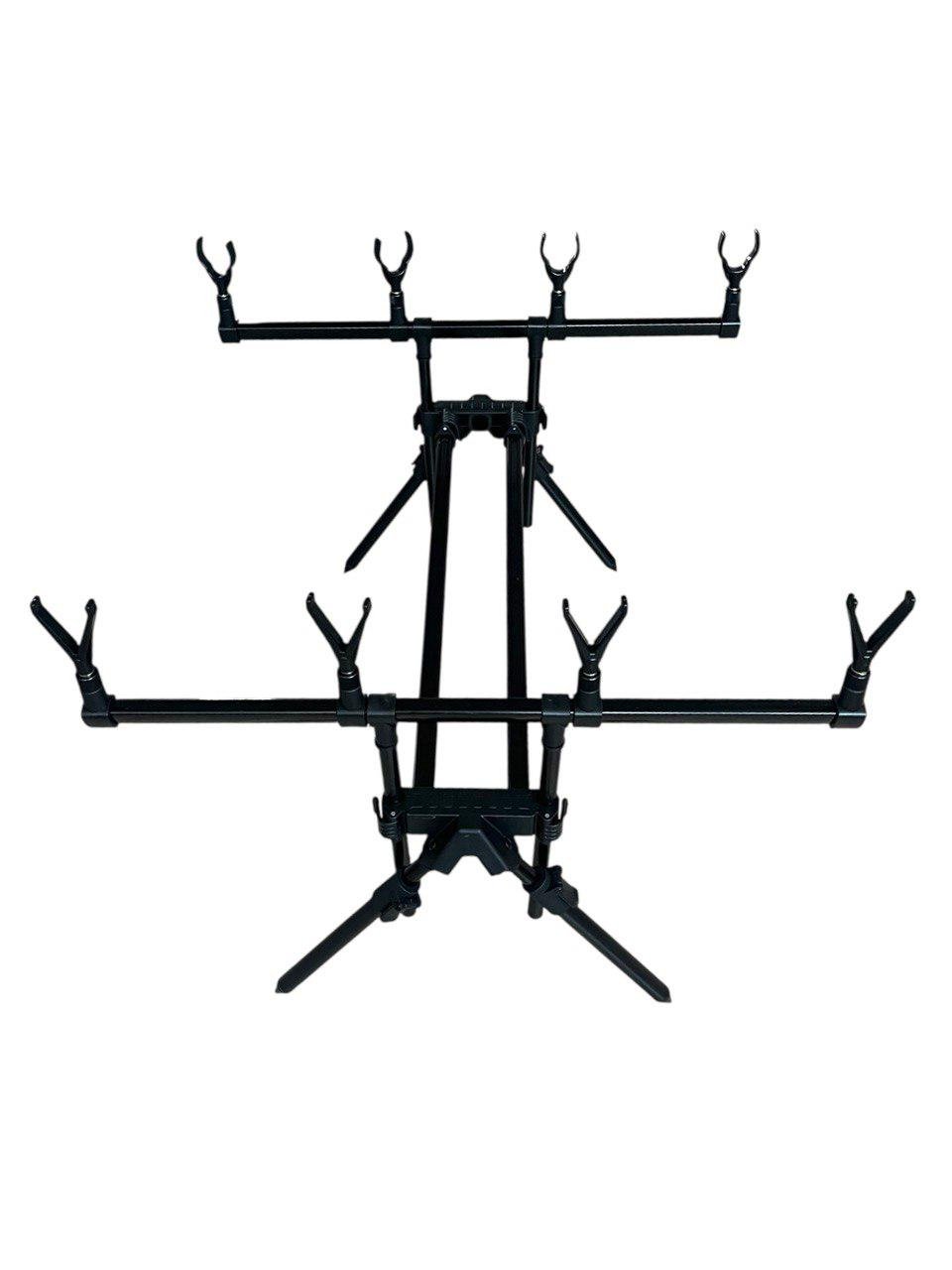 Род-под алюминиевый Sapphire S-08-4 на 4 удилища 8 рогатин (1431499745) - фото 7 Род-под алюминиевый Sapphire S-08-4 на 4 удилища 8 рогатин (1431499745) - фото 7