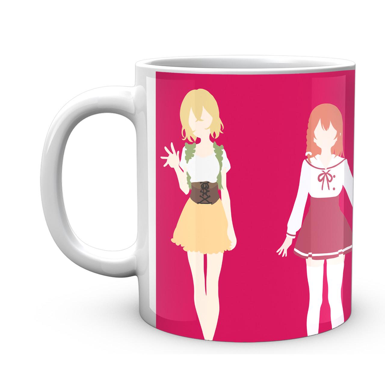 Чашка Geekland Rent-A-Girlfriend (RG 02.10)