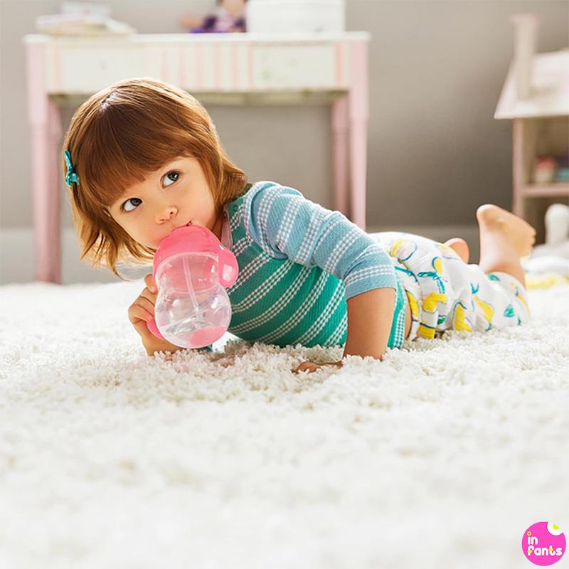 Поїльник з трубочкою Munchkin Any Angle 210 мл Рожевий (00495) - фото 5