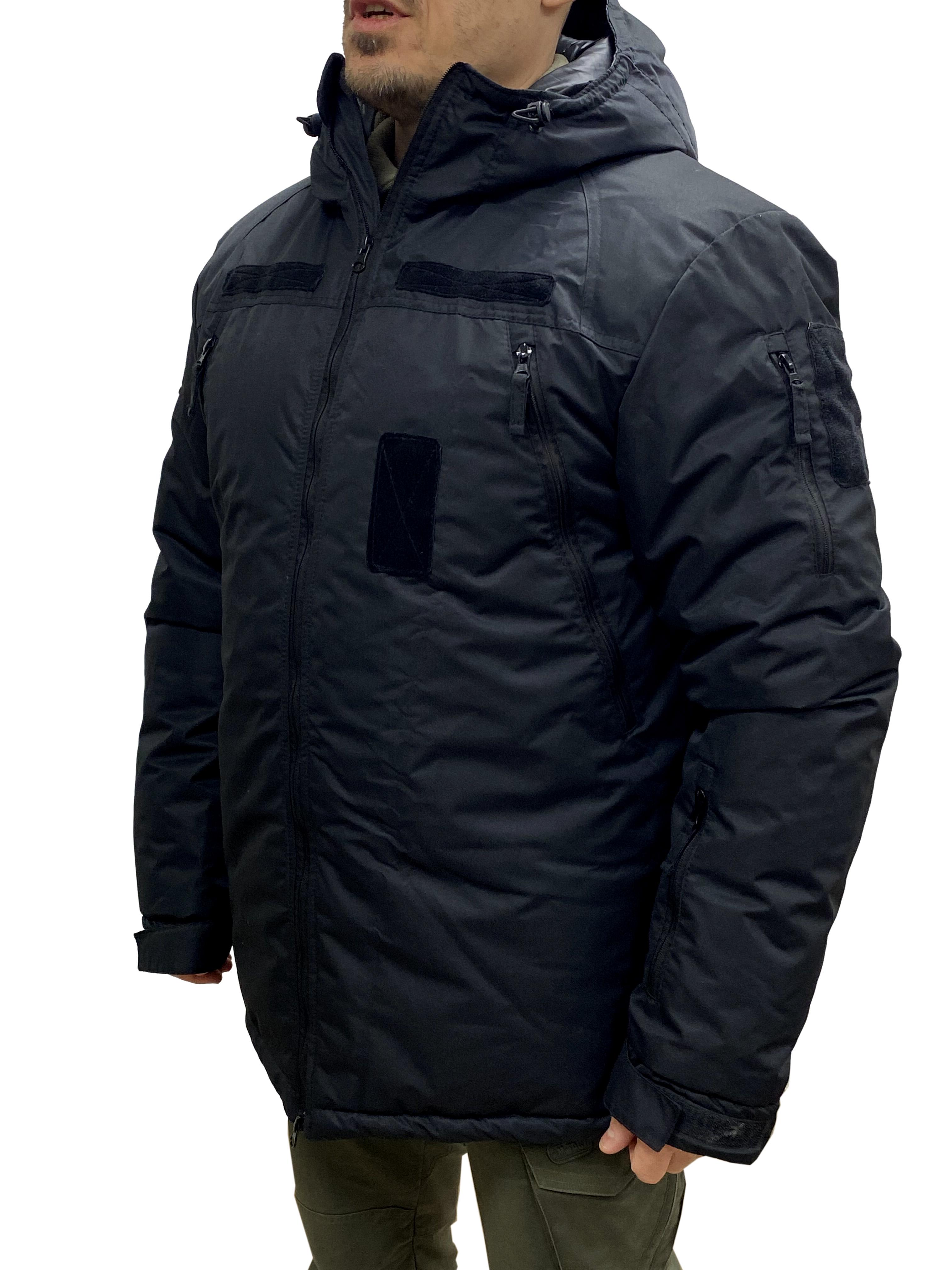 Куртка зимняя omni-heat р. 48/50 Черный (050402) - фото 2 Куртка зимняя omni-heat р. 48/50 Черный (050402) - фото 2