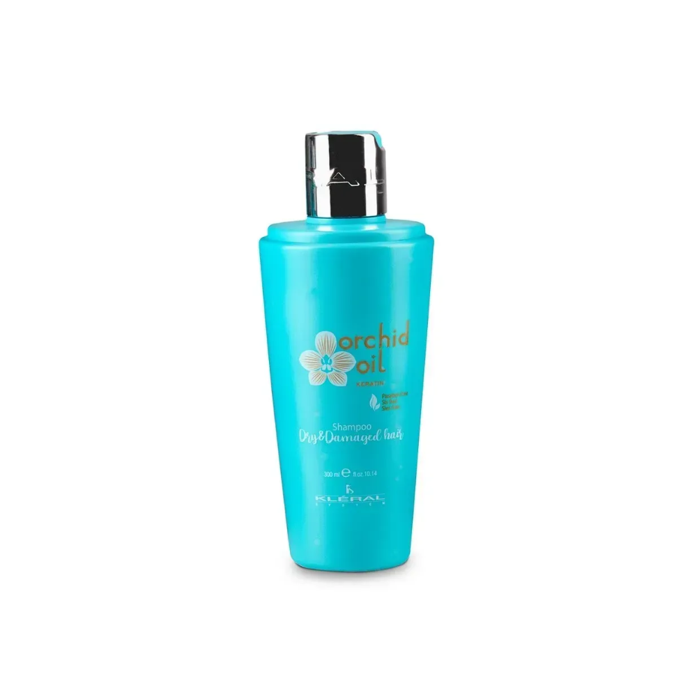 Шампунь для сухого та пошкодженого волосся KLERAL System Orchid Oil Dry & Damaged Hair Shampoo 300 мл
