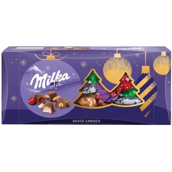 Конфеты шоколадные микс Milka 310 г