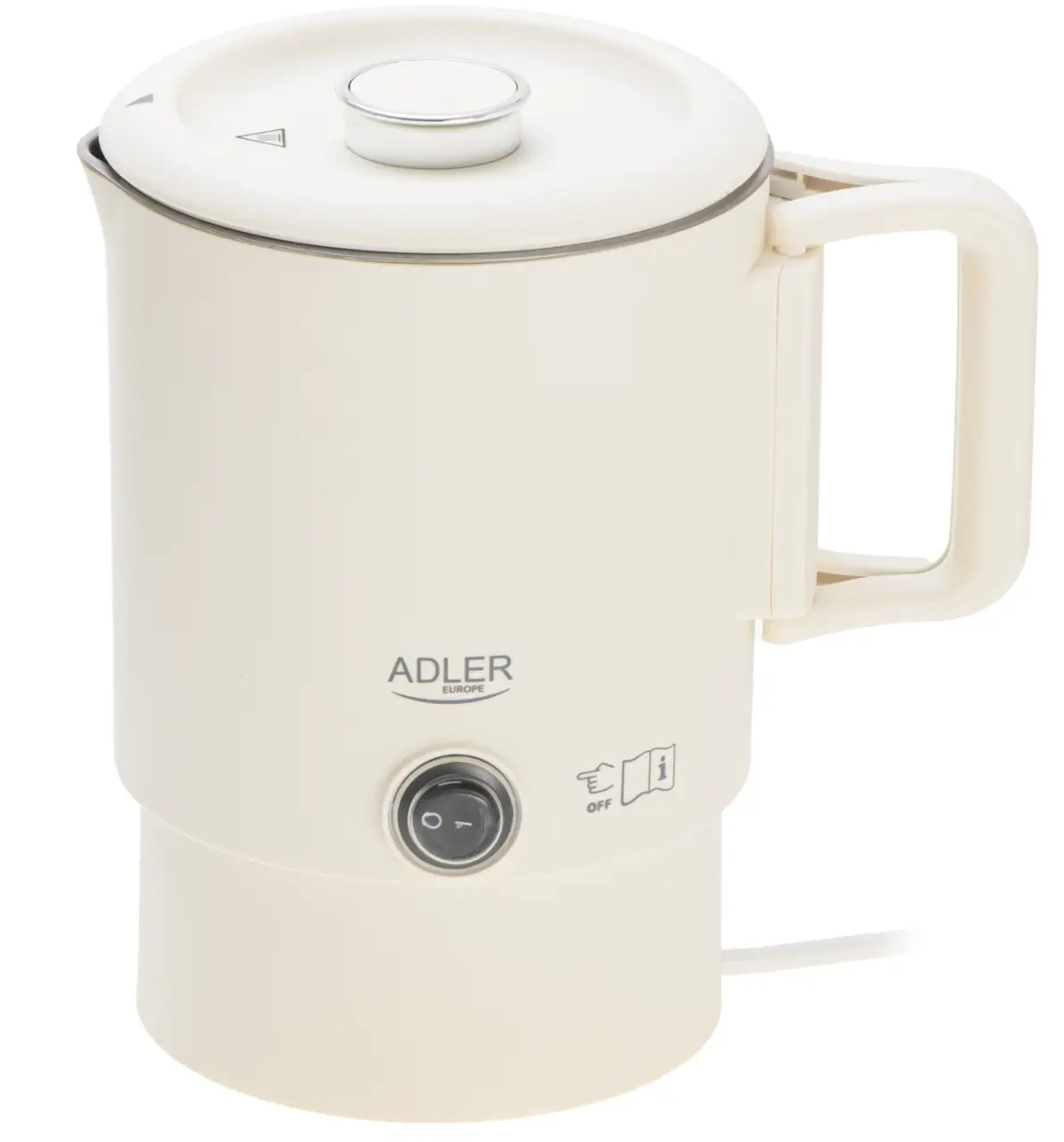 Електричний чайник Adler AD 1388c туристичний дорожній компактний 0,8 л