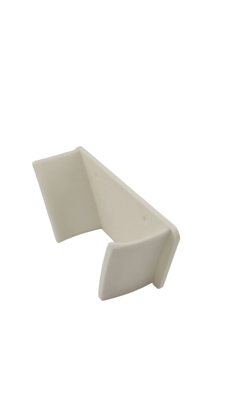 Крепление для хранения теннисной ракетки настенное Белый (27109665)