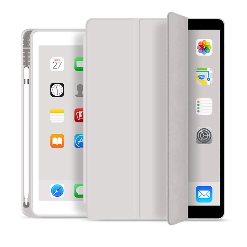 Чехол-книжка с держателем стилуса для iPad Pro 11 For IP Air 4 10,9" 2018/2020/2021 Grey (10823225) - фото 5