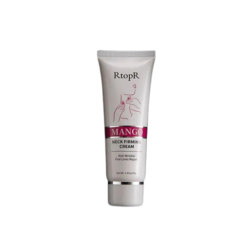 Крем для підтяжки шкіри шиї RtopR Mango Neck Firming Cream і зони декольте розгладжує зморшки 40 г