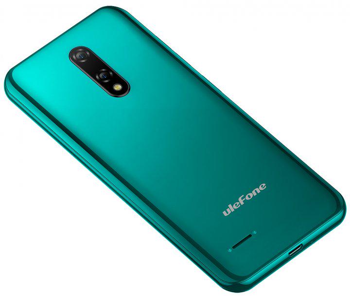 Смартфон Ulefone Note 8 2/16 Gb Midnight Green - фото 12