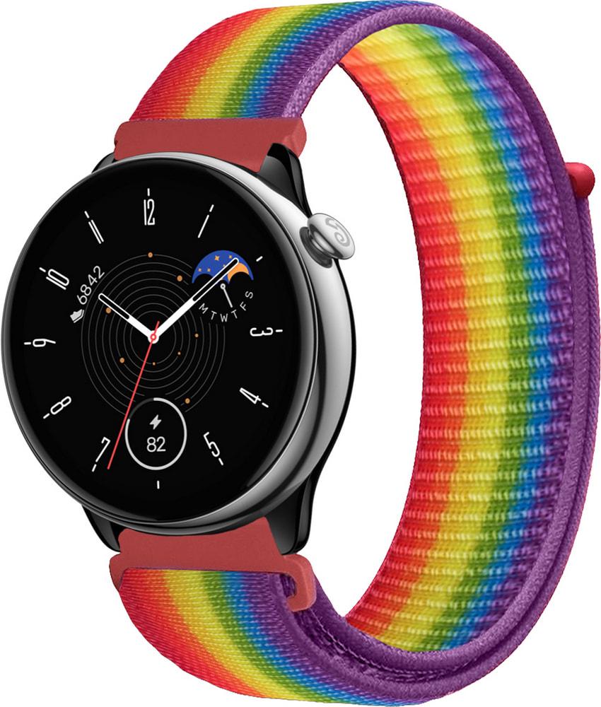 Ремешок нейлоновый Sport Loop для Amazfit GTR Mini Разноцветный (33603-64)