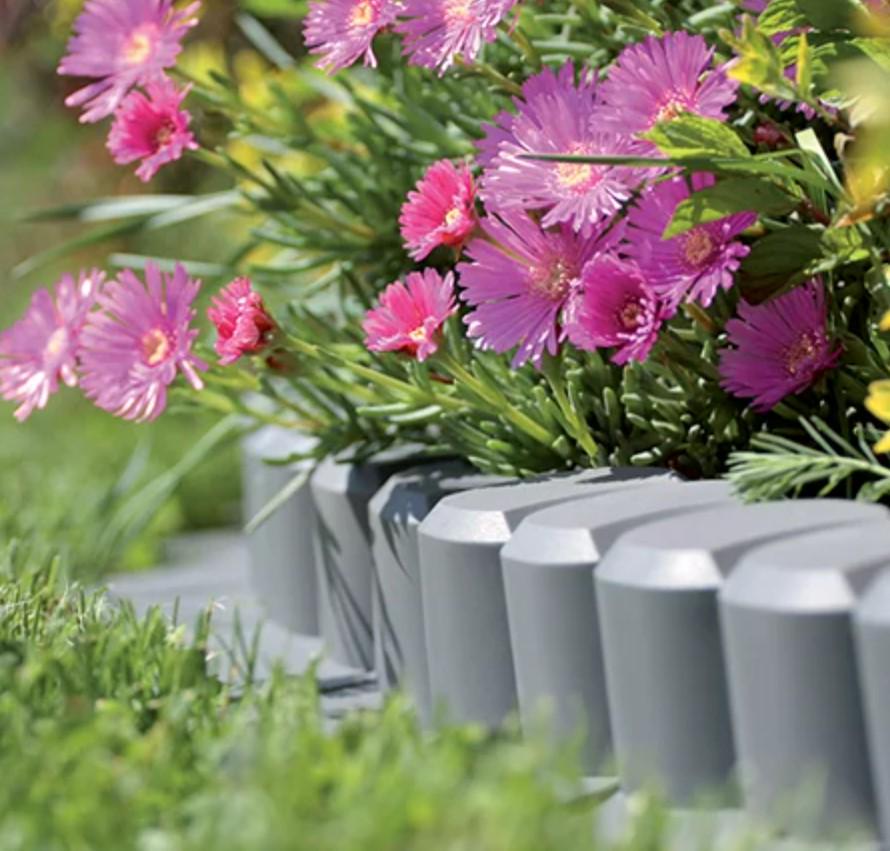 Бордюр садовый Prosperplast Palisada ogrodowa 3,02 м Коричневый (IPAL6-R222) - фото 4 Бордюр садовый Prosperplast Palisada ogrodowa 3,02 м Коричневый (IPAL6-R222) - фото 4