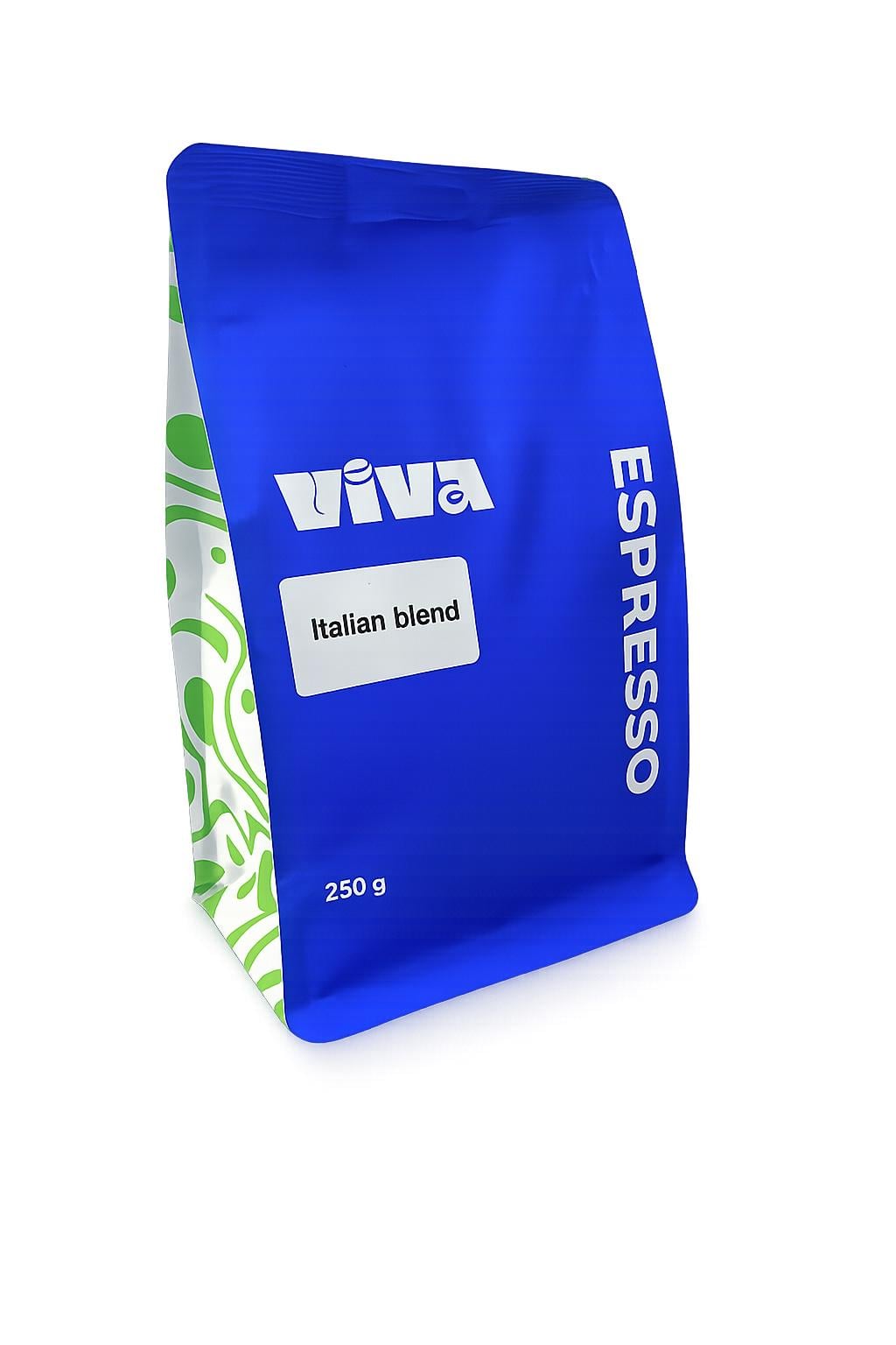 Кава зернова Viva Coffee Italian blend 250 г (33549906)