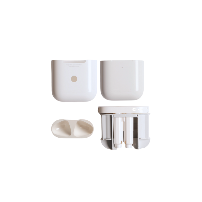 Корпус кейса AirPods 1/2 с беспроводной зарядкой (H60) Корпус кейса AirPods 1/2 с беспроводной зарядкой (H60)