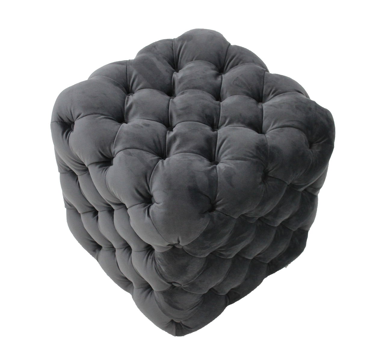 Пуф Mebelle Cubic велюр 45x45x45 см Рожевий (0181) - фото 10 Пуф Mebelle Cubic велюр 45x45x45 см Рожевий (0181) - фото 10