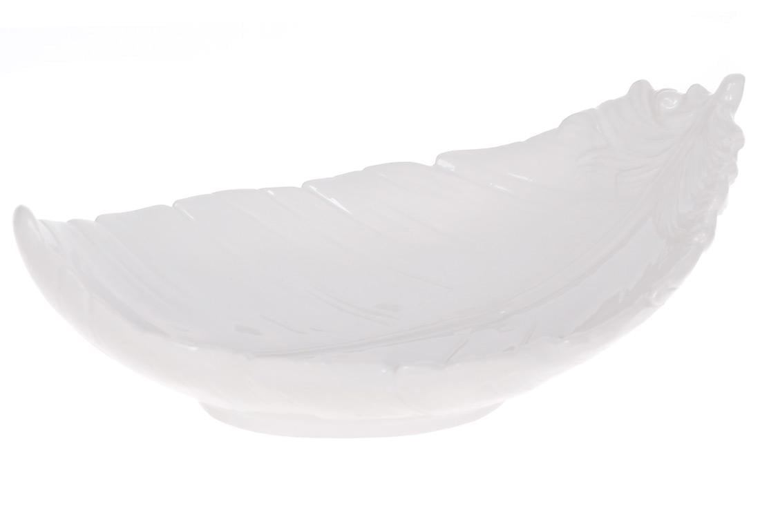 Блюдо керамическое BonaDi Перо 21 см (795-444)