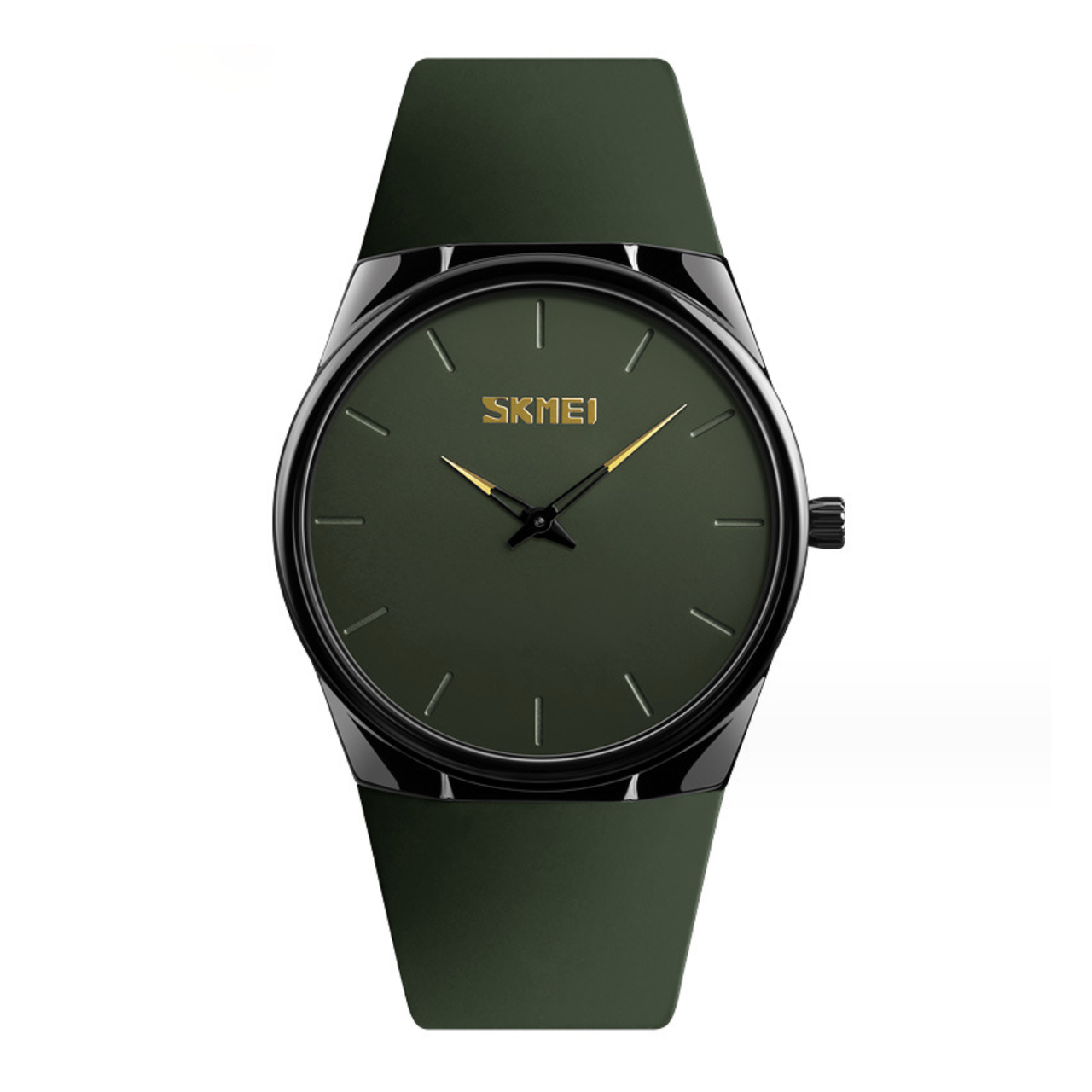 Часы мужские Skmei каучук Хаки (z058-1)