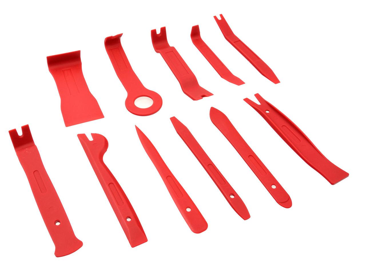 Набор съемников обивки Geko G02581 11 шт. - фото 2 Набор съемников обивки Geko G02581 11 шт. - фото 2