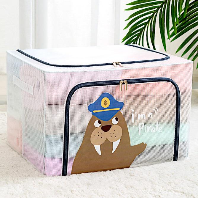 Органайзер для зберігання речей Морж 14212 22 л 20х29х39 см (4705030) - фото 1 Органайзер для зберігання речей Морж 14212 22 л 20х29х39 см (4705030) - фото 1