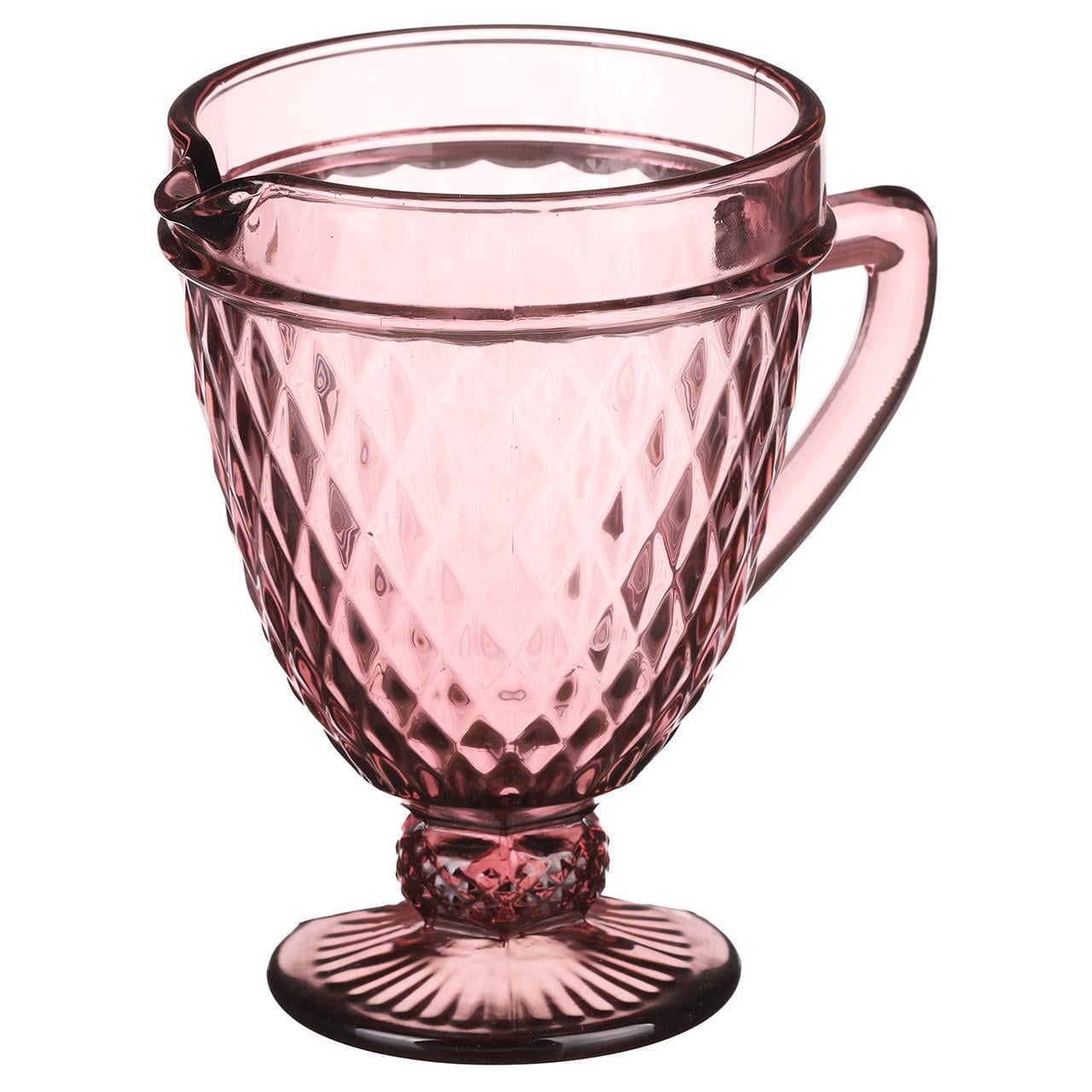 Кувшин для напитков Garbo Glassware 1,1 л (2611DZS/Purple Red)