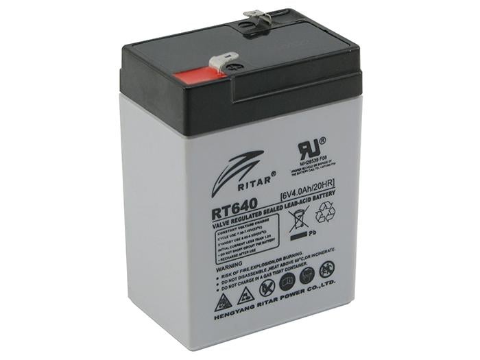 Аккумулятор Ritar RT640 6V4,0Ah