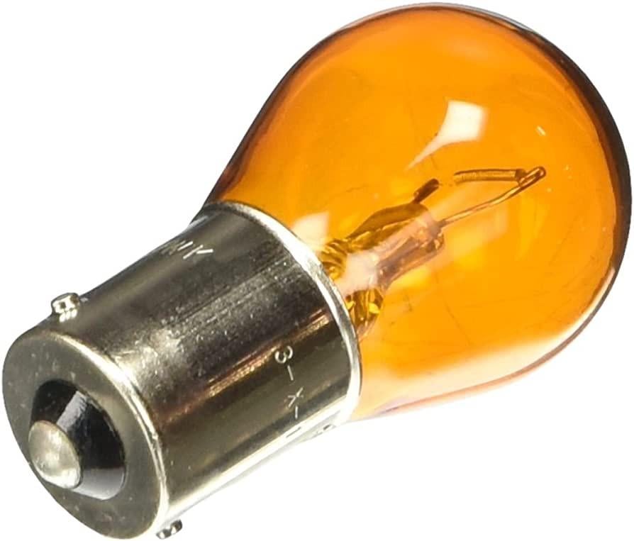 Автолампа PY21W Standart 12V 27W BAU15s Желтый (9098115022)