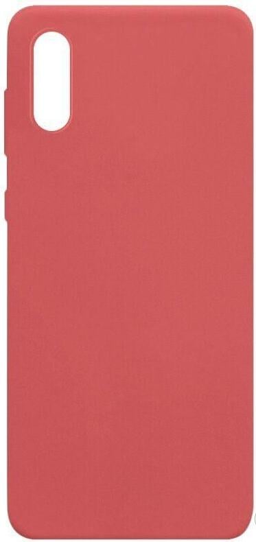 Чехол Lime Samsung A02/M02 (A022/M022) Hawthorn Red (10)