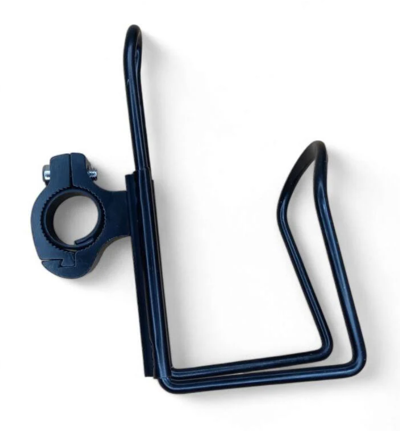 Флягодержатель SKS крепление на руль алюминиевый Черный (409093)