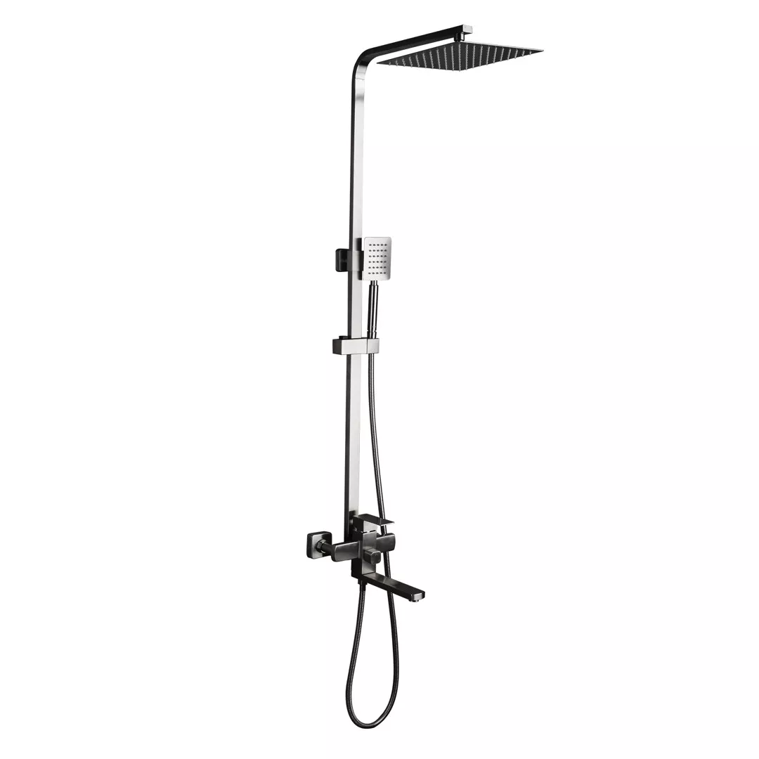 Душова система Frap F24802 Сатин (1035782) Душова система Frap F24802 Сатин (1035782)