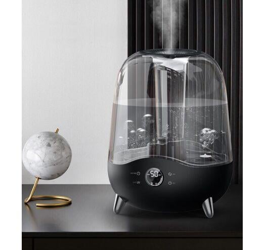 Зволожувач повітря Deerma Humidifier 5 л Black (DEM-F327W) - фото 2