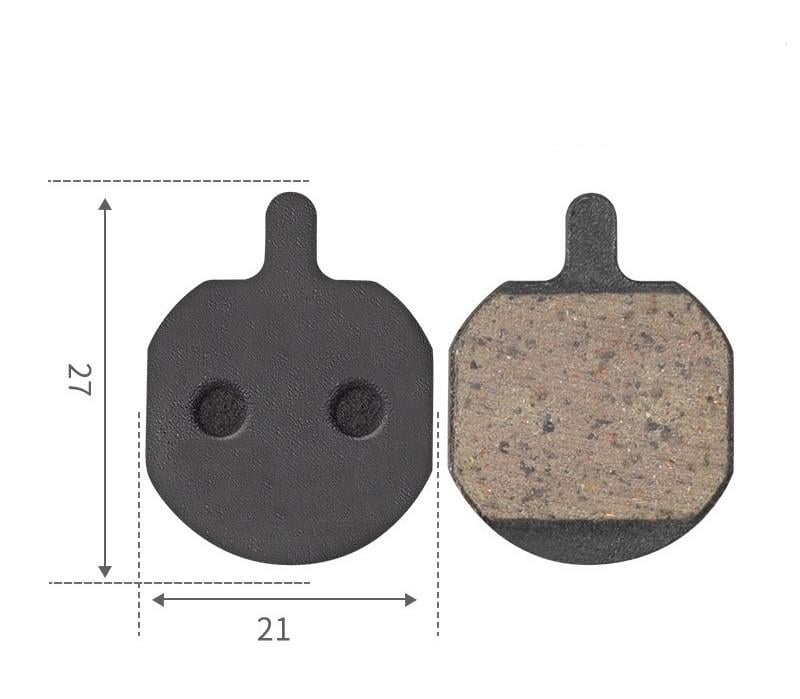 Колодки тормозные велосипедные Rogtyo для Hayes Sole MX2 MX3 MX4 GX MX5 GX-C GX-2 CX Pro Cannondale - фото 2