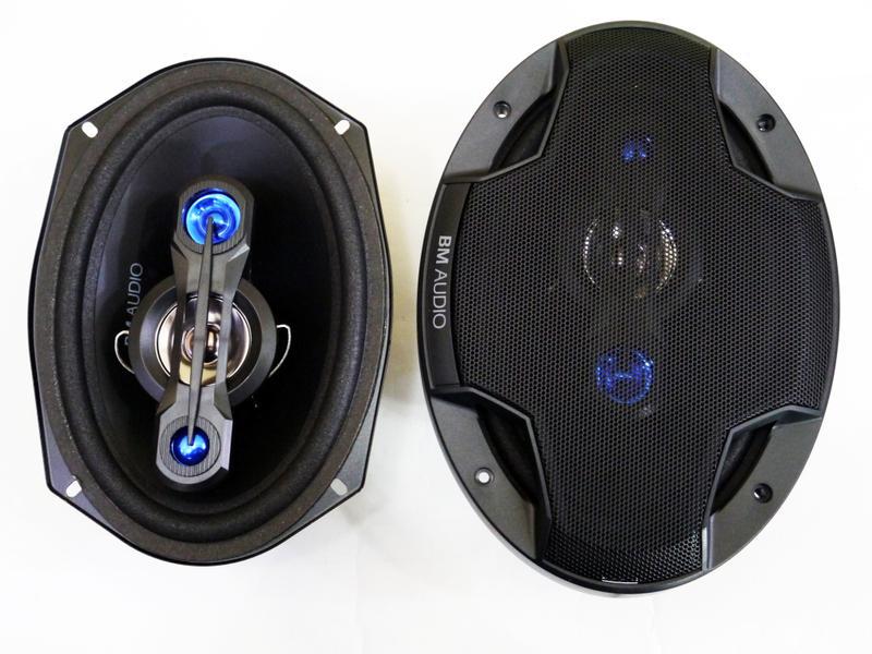 Автомобильная акустика BOSCHMANN BM AUDIO XJ3-996B 500W Черный (14103082)