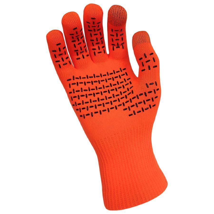 Рукавички водонепроникні Dexshell ThermFit Gloves p-p XL Помаранчевий