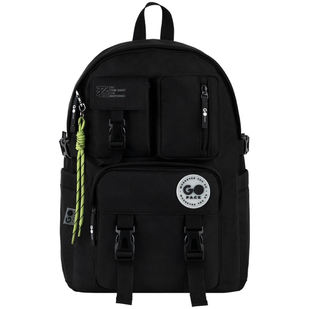 Рюкзак шкільний з ущільненою спинкою GoPack Education GO26-2500L-3 з олівцями Kite 18 кол. (000996058)