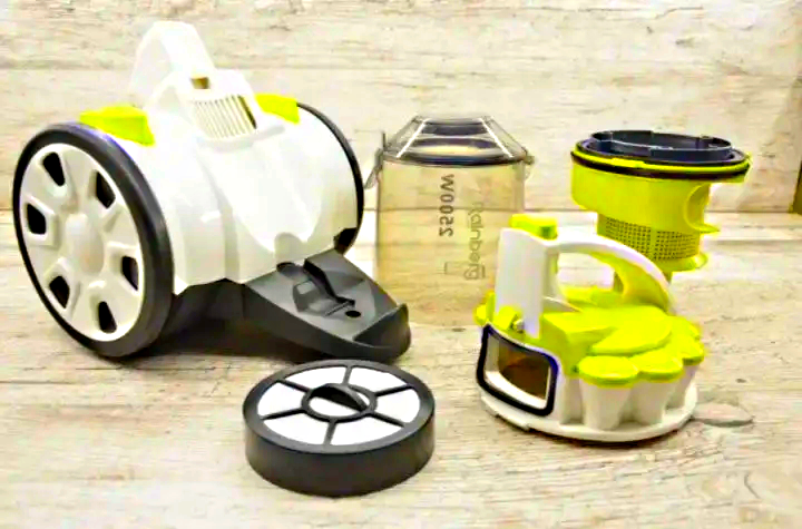 Пылесос контейнерный Rainberg RB-651TB 2500 W 3 л Green - фото 9