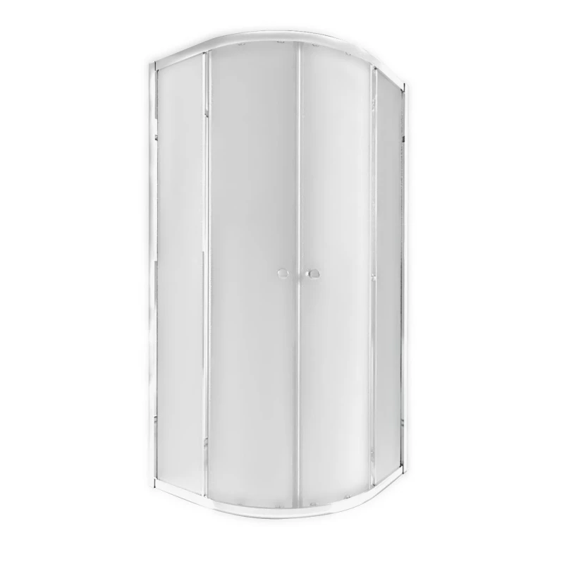 Дверь стеклянная матовая Qtap Pear Presto 1088AP5 5 мм (FRRS00046339)