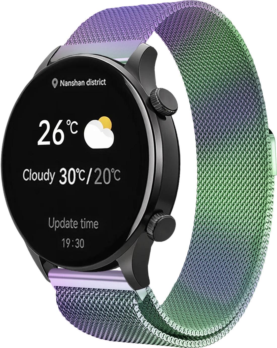 Петля миланская Milano для Haylou Solar Plus RT3 LS16 Chameleon (40717-15)