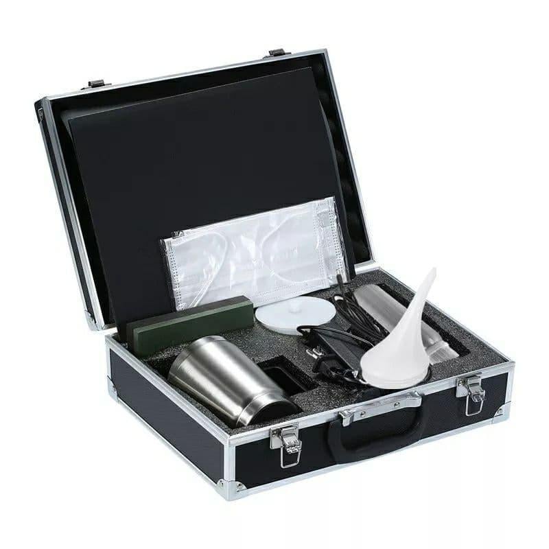 Набір для хімічного безконтактного полірування фар NON-CONTACT 64 металевий кейс балон 800 г - фото 5 Набір для хімічного безконтактного полірування фар NON-CONTACT 64 металевий кейс балон 800 г - фото 5