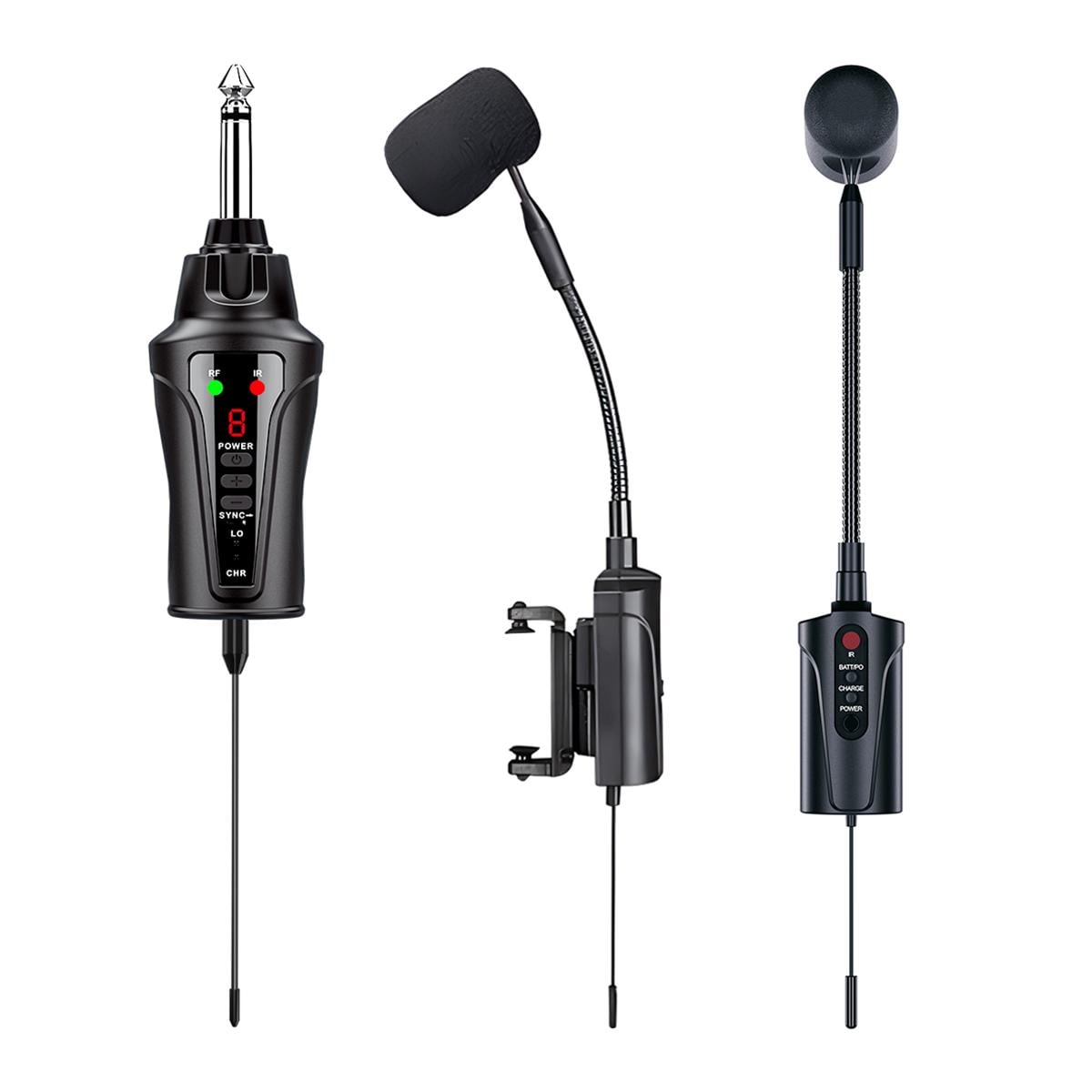 Радіосистема з бездротовим мікрофоном для скрипки та альта Violin & Alto UHF Acemic VT-5 2,4 Ггц (0140) - фото 10 Радіосистема з бездротовим мікрофоном для скрипки та альта Violin & Alto UHF Acemic VT-5 2,4 Ггц (0140) - фото 10