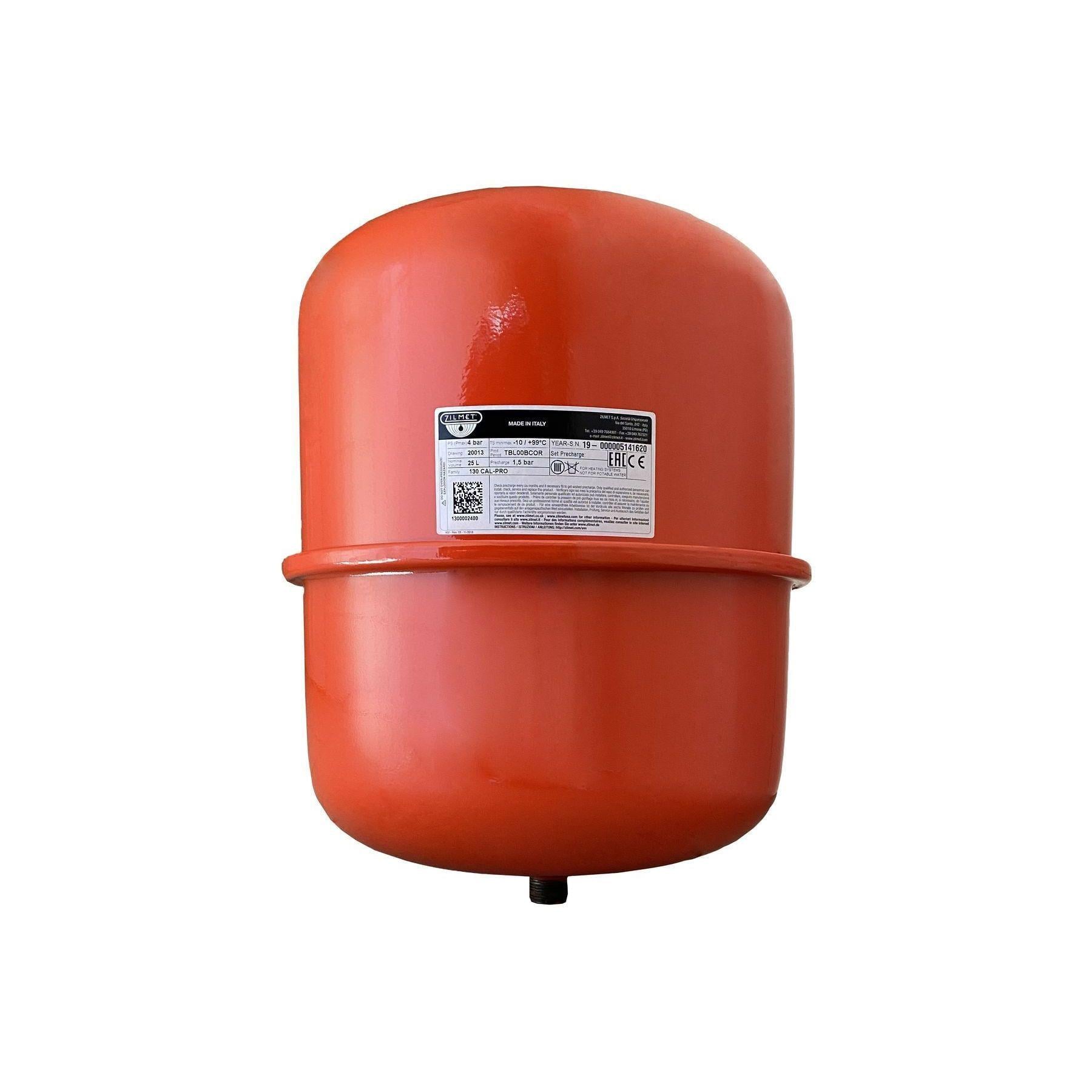 Бак Zilmet cal-pro для систем отопления 25 л 4 bar 1300002400 (000001436) Бак Zilmet cal-pro для систем отопления 25 л 4 bar 1300002400 (000001436)