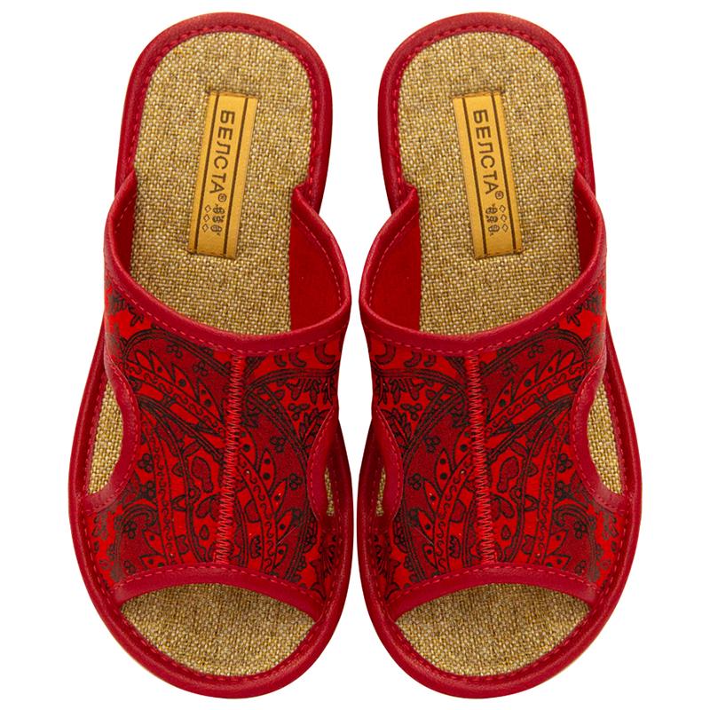 Комнатные тапочки Белста р. 40 Красный (4100504_40)