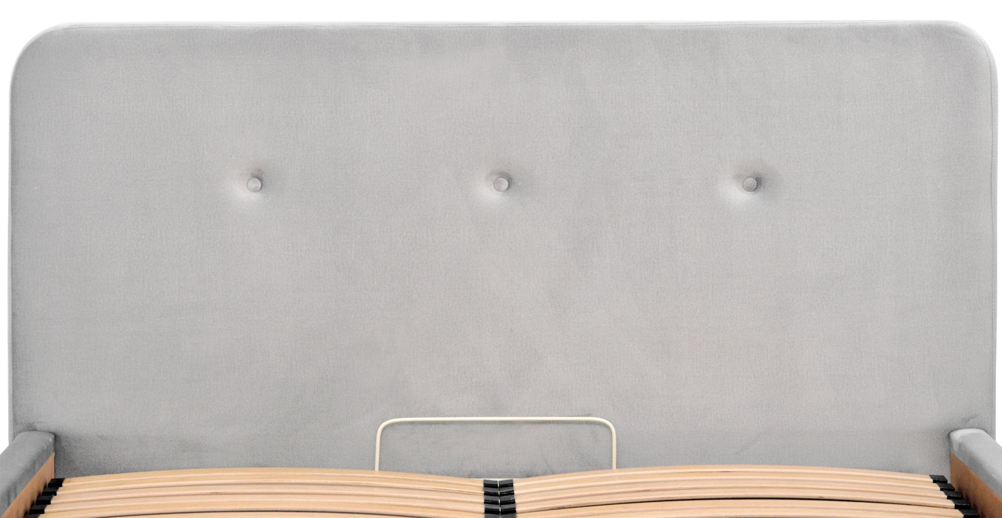 Кровать двуспальная Mishel VIP Monolith 84 160х200 см Серый - фото 5 Кровать двуспальная Mishel VIP Monolith 84 160х200 см Серый - фото 5