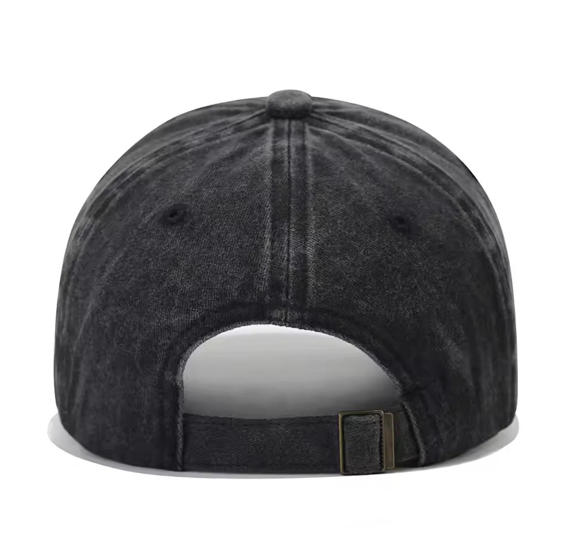 Кепка унісекс Wuke логотип California з вигнутим козирком One size Чорний (B736) - фото 3 Кепка унісекс Wuke логотип California з вигнутим козирком One size Чорний (B736) - фото 3