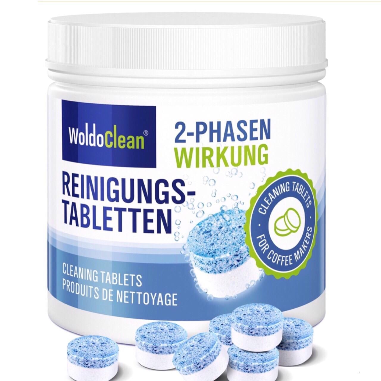 Таблетки WoldoClean 2-х фазные для очистки от кофейных масел 25х3,5 г (1136739054)