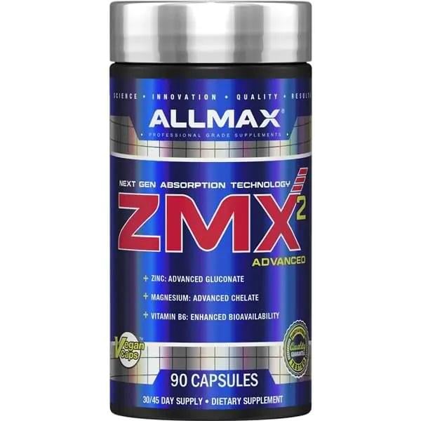 Витаминно-минеральный комплекс для спорта AllMax Nutrition ZMX2 90 Caps Витаминно-минеральный комплекс для спорта AllMax Nutrition ZMX2 90 Caps
