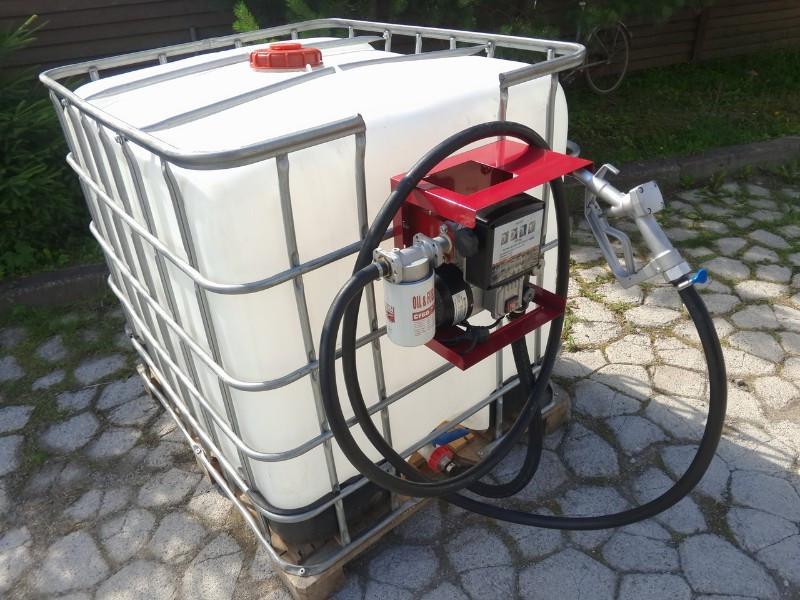 Міні АЗС Rewolt єврокуб 220 В (RE SL012-220V)