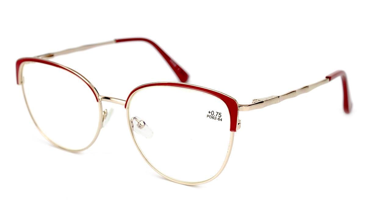 Окуляри для зору в металевій оправі Verse 320172S-C2 Blue Blocker -2,50 (4661314)