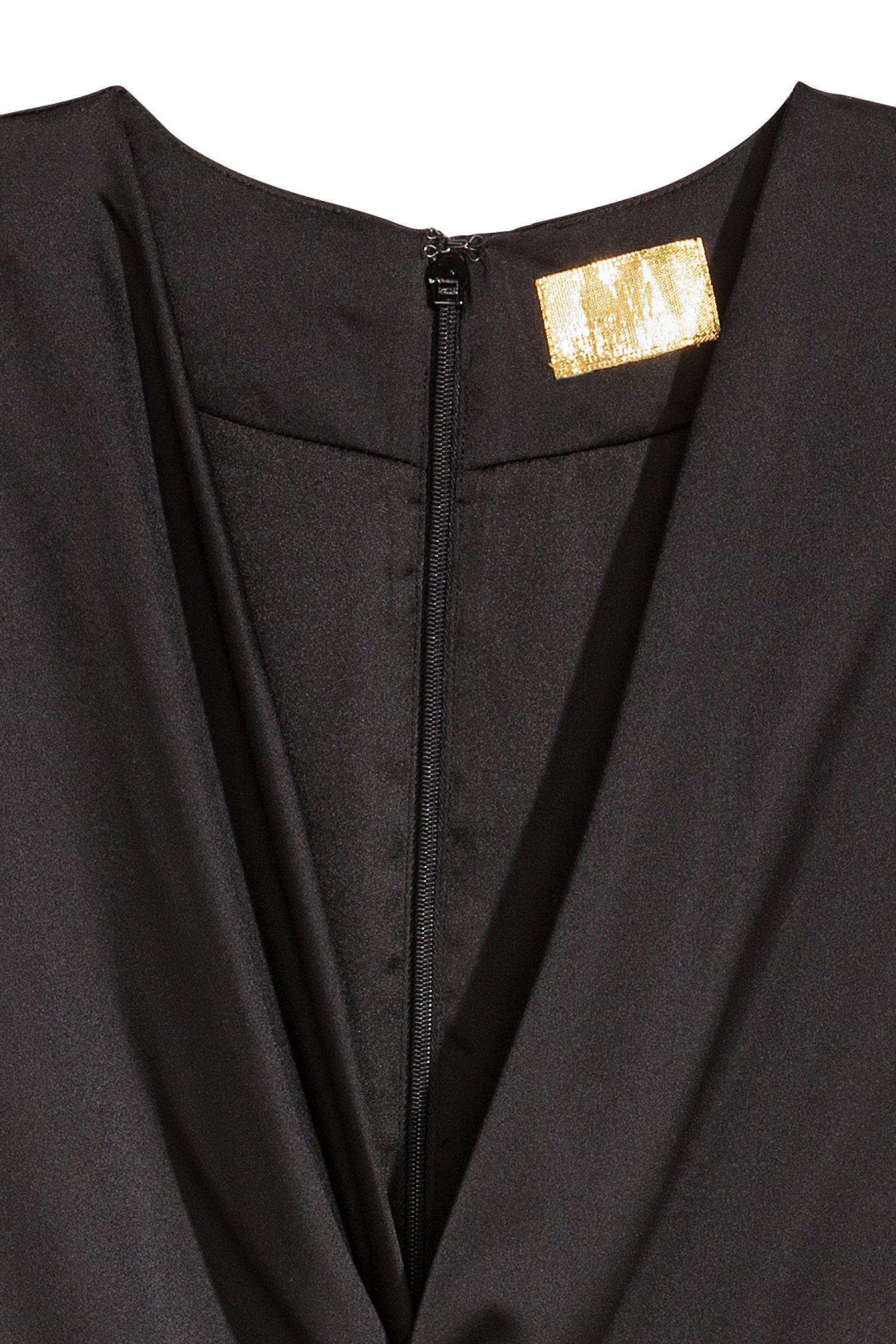 Блуза без рукава р. 34 Черный (5658206log) - фото 2 Блуза без рукава р. 34 Черный (5658206log) - фото 2