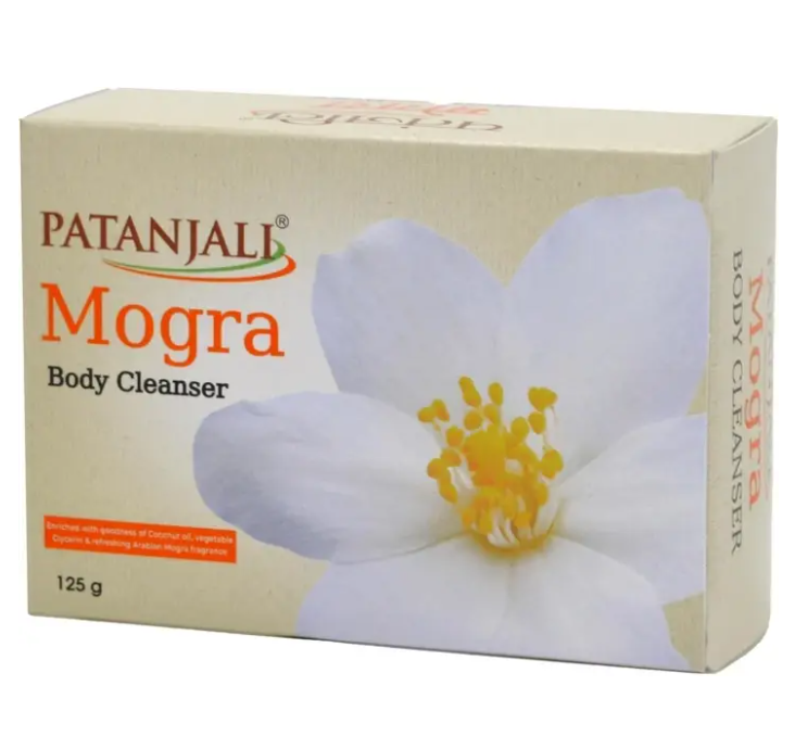 Мило для тіла Patanjali Ayurved Могра 125 г (2208432708)