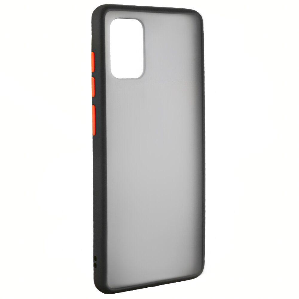 Чехол Edge Samsung A71 (A715) Black