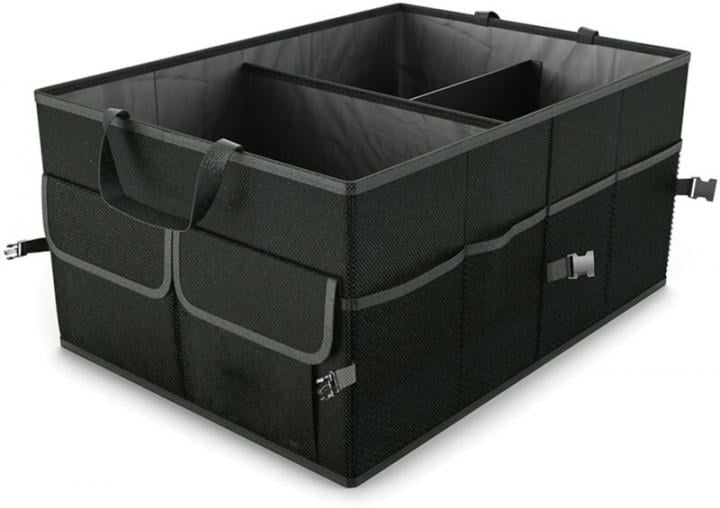 Органайзер в багажник авто Supretto 52х38х26 см Чорний