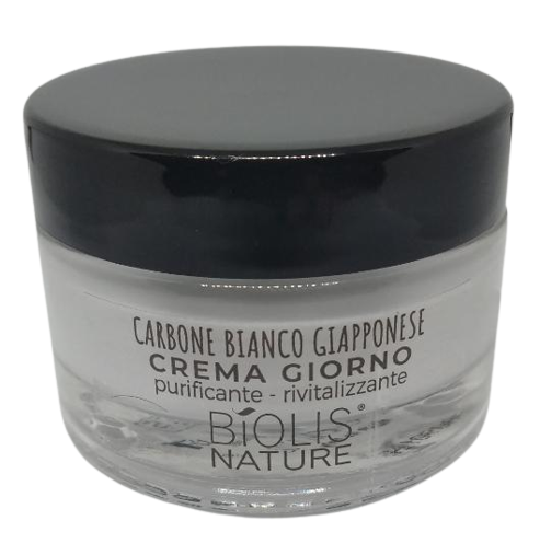 Крем для обличчя Biolis Nature Detox Carbone bianci Giapponese денний  50 мл